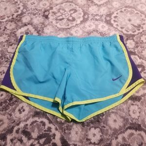 💘 Nike Blue Running Shorts